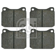 Febi Front Brake Pad Set 16220