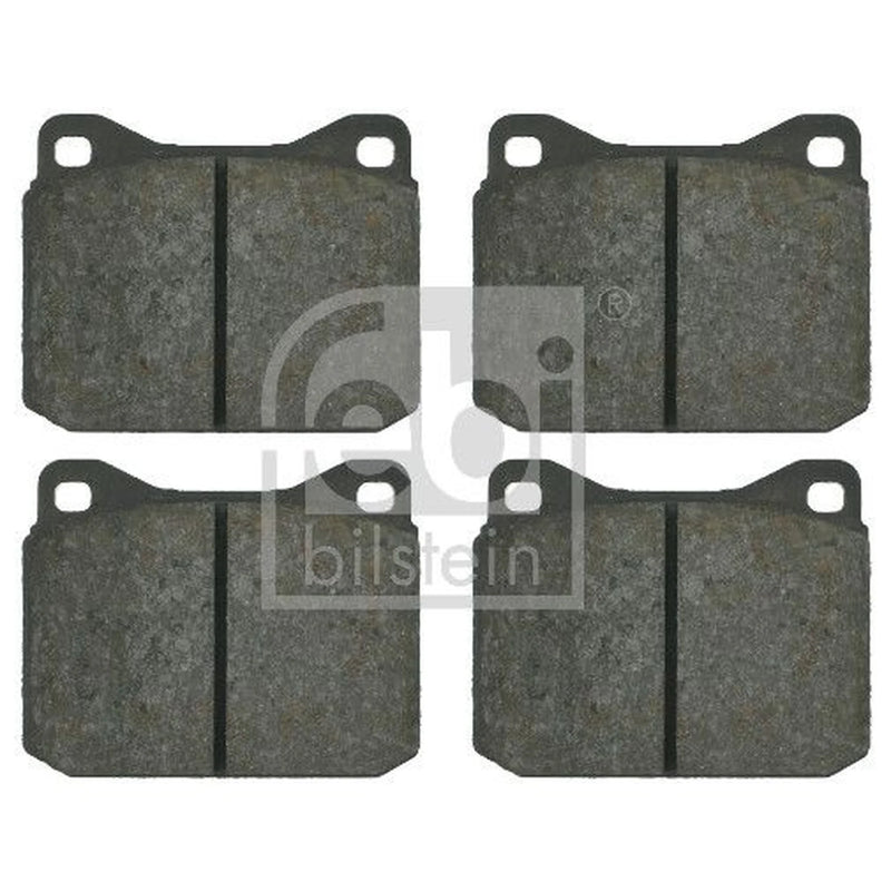 Febi Front Brake Pad Set 16220