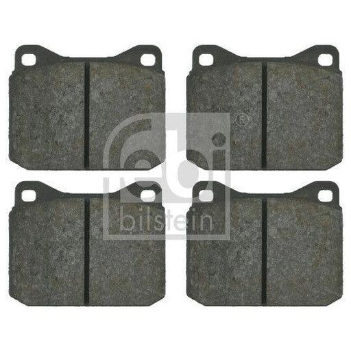 Febi Front Brake Pad Set 16220