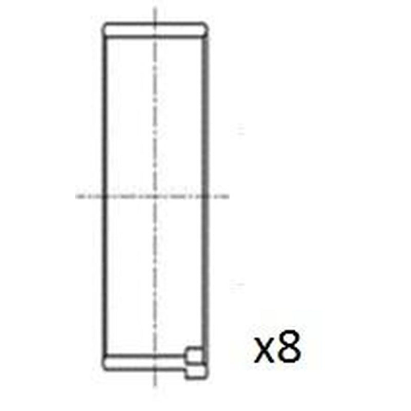 FAI Big End Bearing Set 43mm BB2013-050