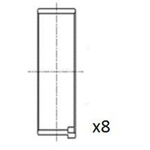 FAI Big End Bearing Set 43mm BB2013-050