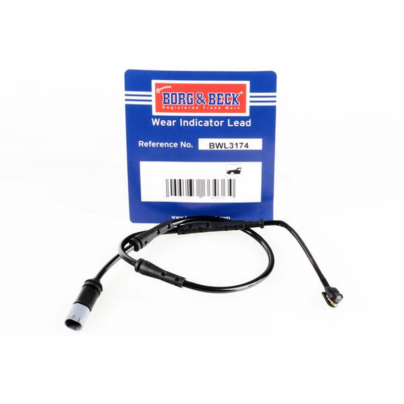 Borg & Beck Brake Pad Wear Sensor Front BWL3174