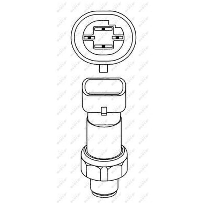 NRF Air Conditioning Pressure Switch 38930