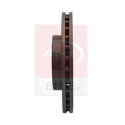 Apec 2 x Vented Front Brake Discs SDK6080