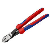 KNIPEX 74 02 250 High Leverage Diagonal Cutters Multi-Component Grip 250mm