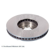 Blue Print 2 x Internally Vented Front Brake Discs ADB114372