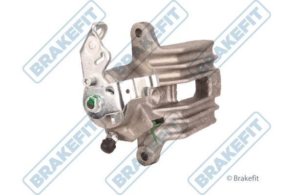 Apec Brake Caliper Assembly Rear Left fits VW Bora I 1998-2013