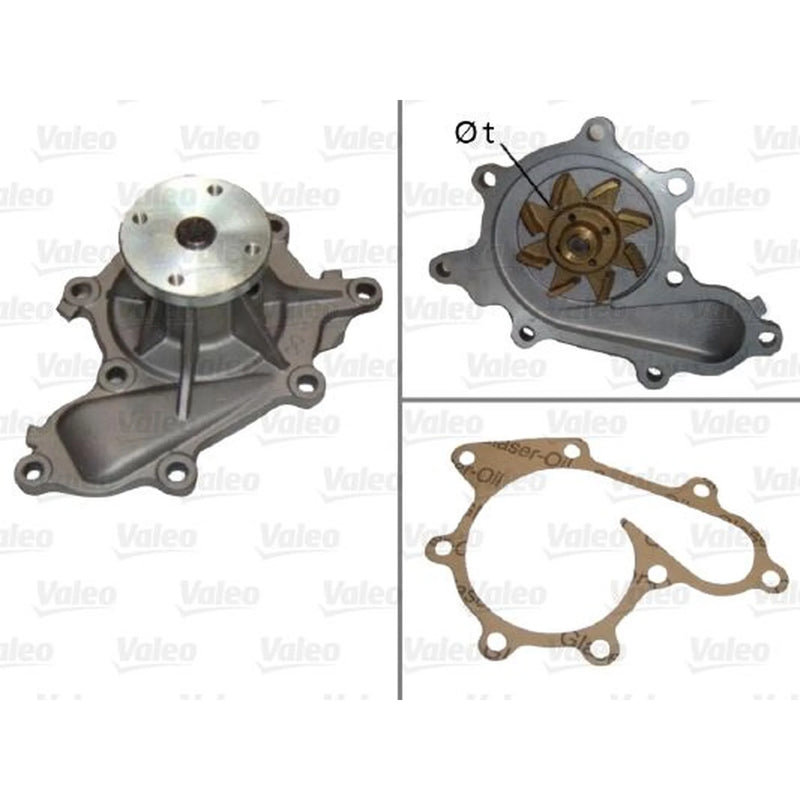 Valeo Engine Cooling Water Pump 506702