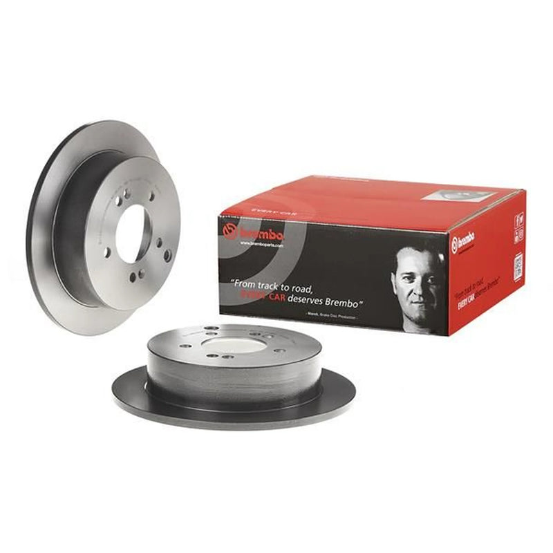 Brembo 2 x Solid Rear Brake Discs 08.A446.11