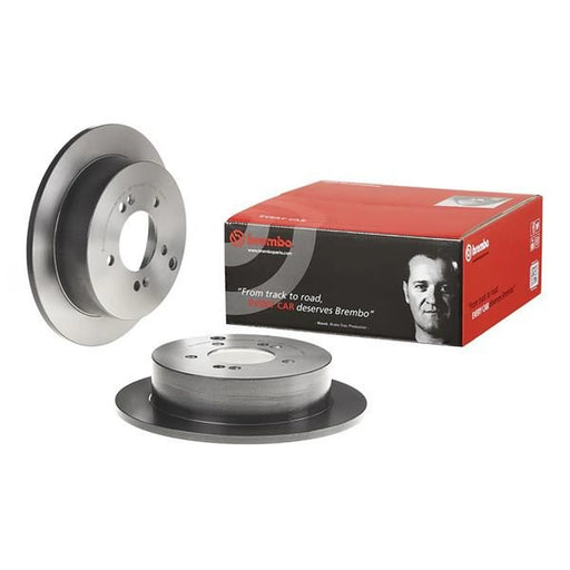 Brembo 2 x Solid Rear Brake Discs 08.A446.11