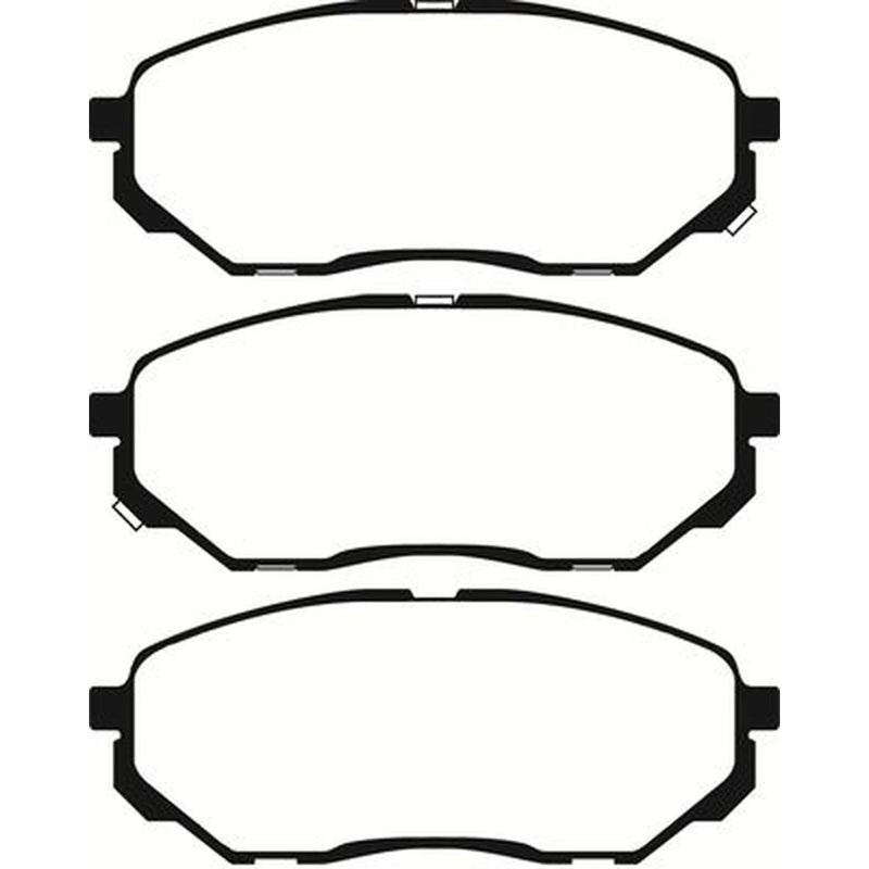 Abtex Front Brake Pad Set PLU4647