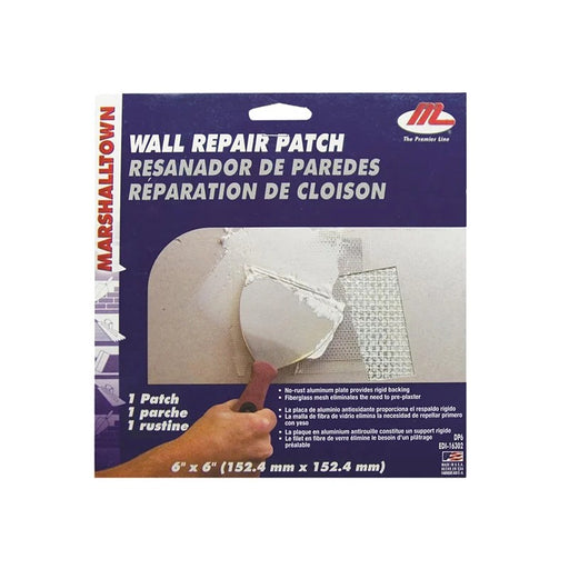 Marshalltown M28393 Drywall Repair Patch 152.4mm² - M28393