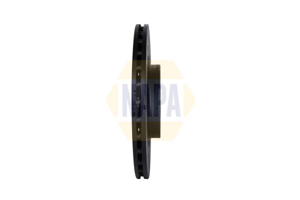 NAPA Front Brake Vented Discs & Pads fits ABARTH FIAT LANCIA