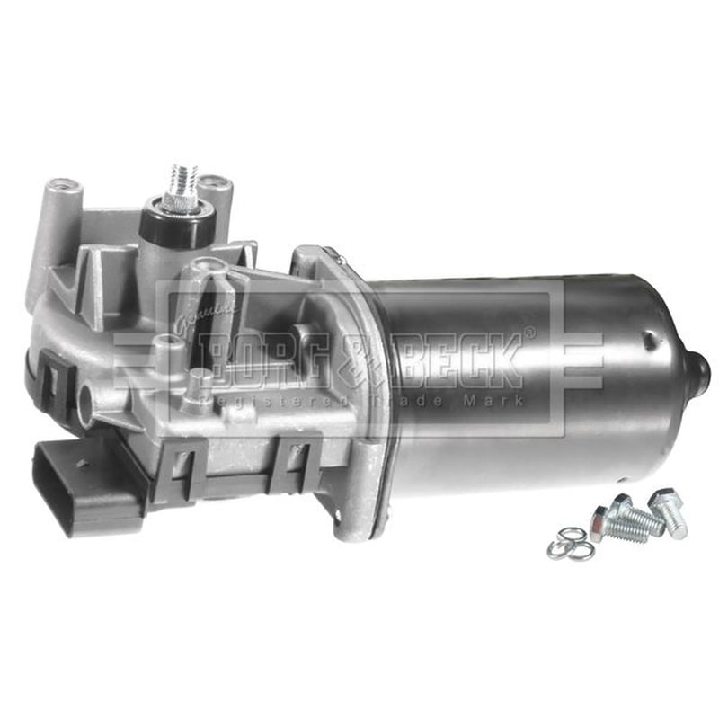 Borg & Beck Front/Rear Wiper Motor Front BWM1018