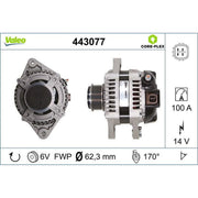 Valeo Car Alternator 12V 443077