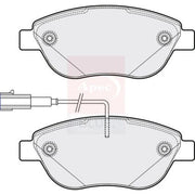 Apec Front Brake Pad Set PD3384