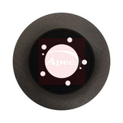 Apec 2 x Vented Front Brake Discs DSK2728