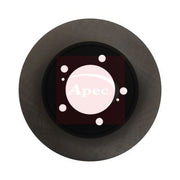 Apec 2 x Vented Front Brake Discs DSK2728