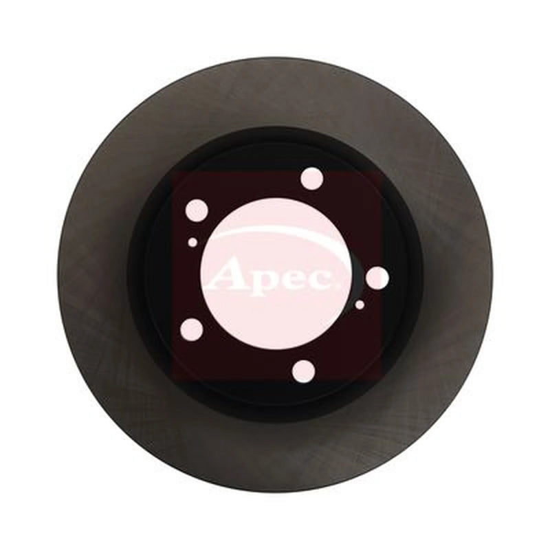 Apec 2 x Vented Front Brake Discs DSK2728