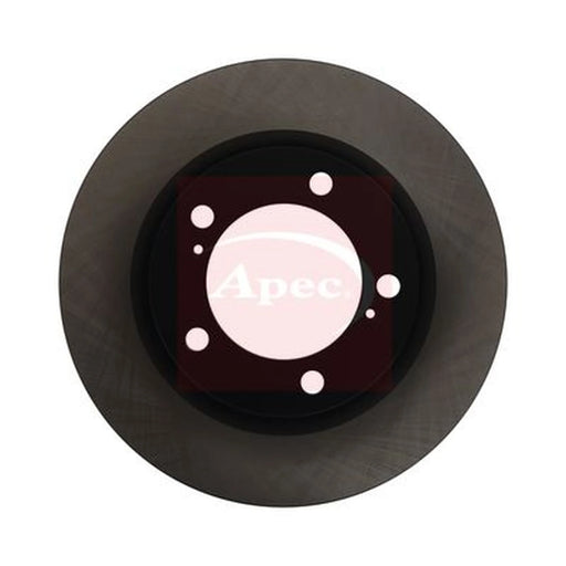 Apec 2 x Vented Front Brake Discs DSK2728
