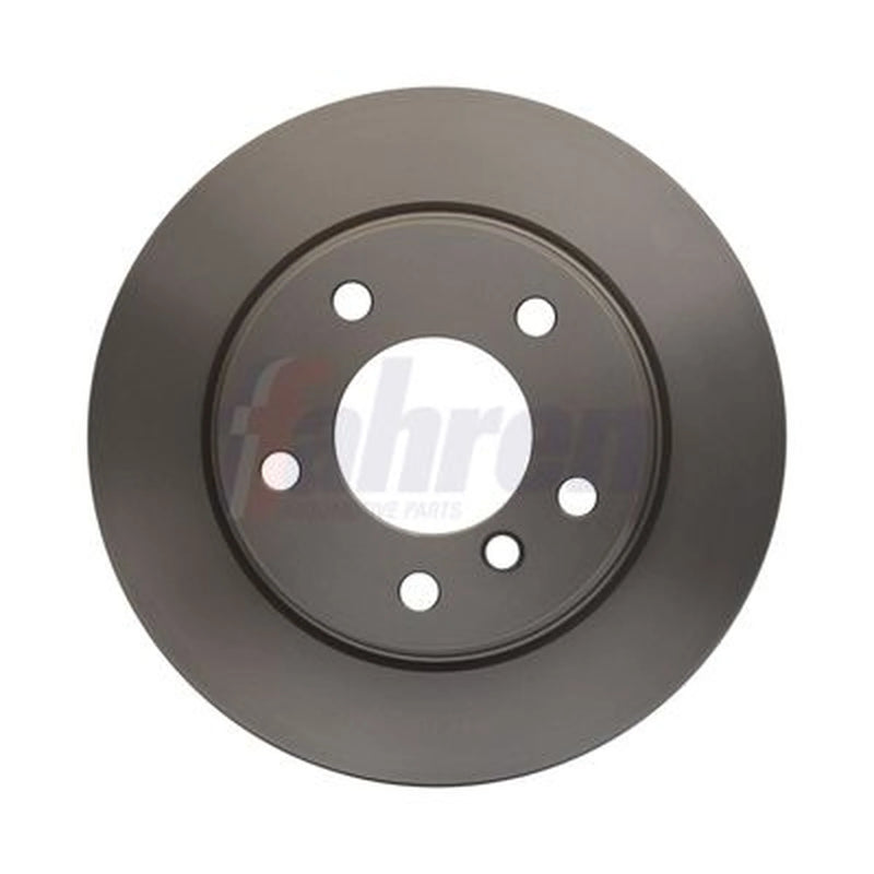 Fahren 2 x Solid Rear Brake Discs FBD6282