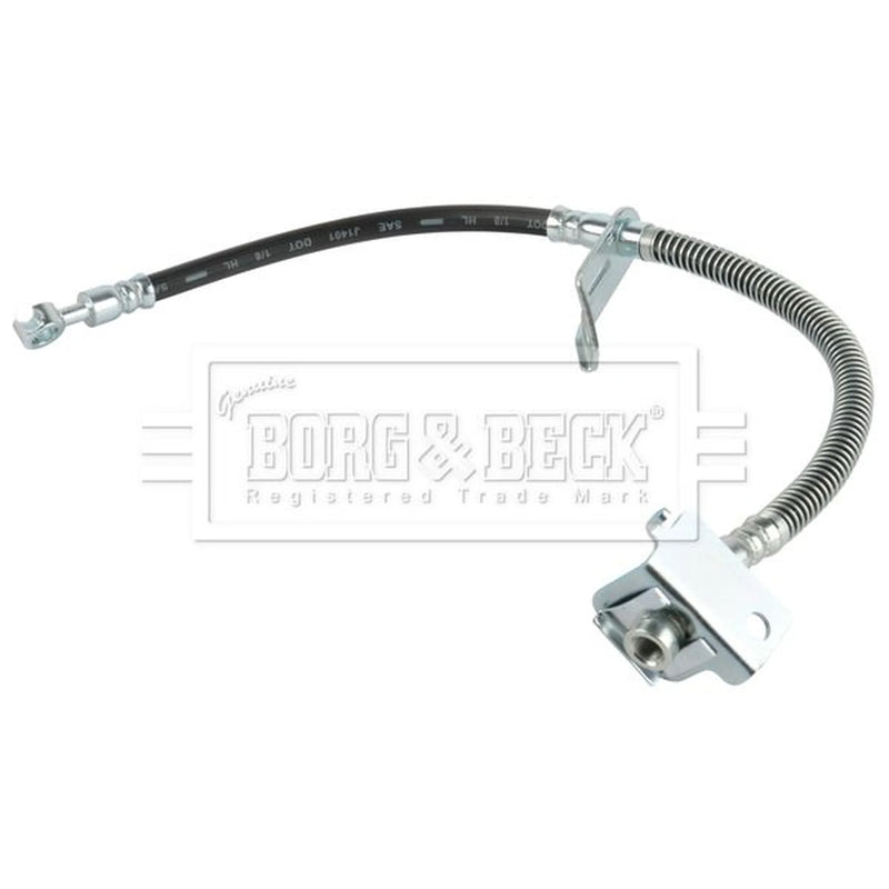 Borg & Beck Brake Hydraulic Hose Line Front Right BBH9046