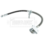Borg & Beck Brake Hydraulic Hose Line Front Right BBH9046