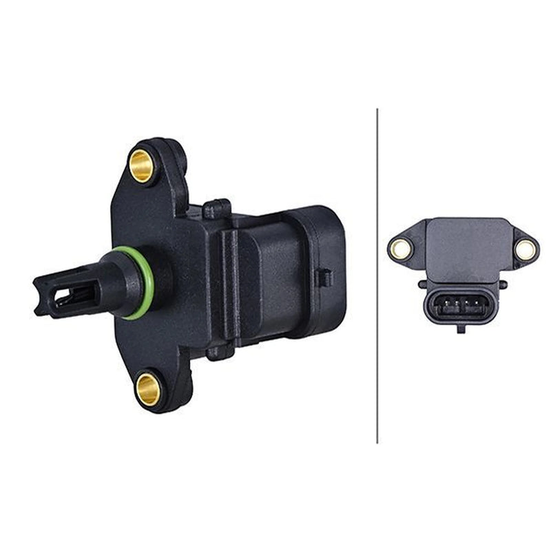 Hella Turbo Boost Pressure Sensor 6PP 358 152-461