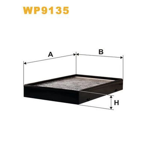 WIX Cabin Air Filter (Pollen Filter) WP9135