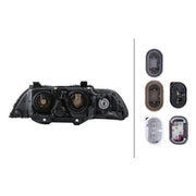 Hella Headlight Headlamp H7/H7 Right 1LL 008 053-601