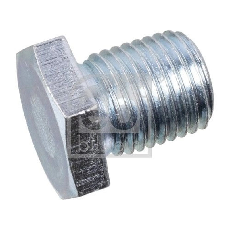Febi Oil Sump Screw Plug Steel 178024