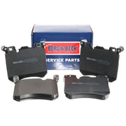 Borg & Beck 4 x Front Brake Pad Set BBP2223