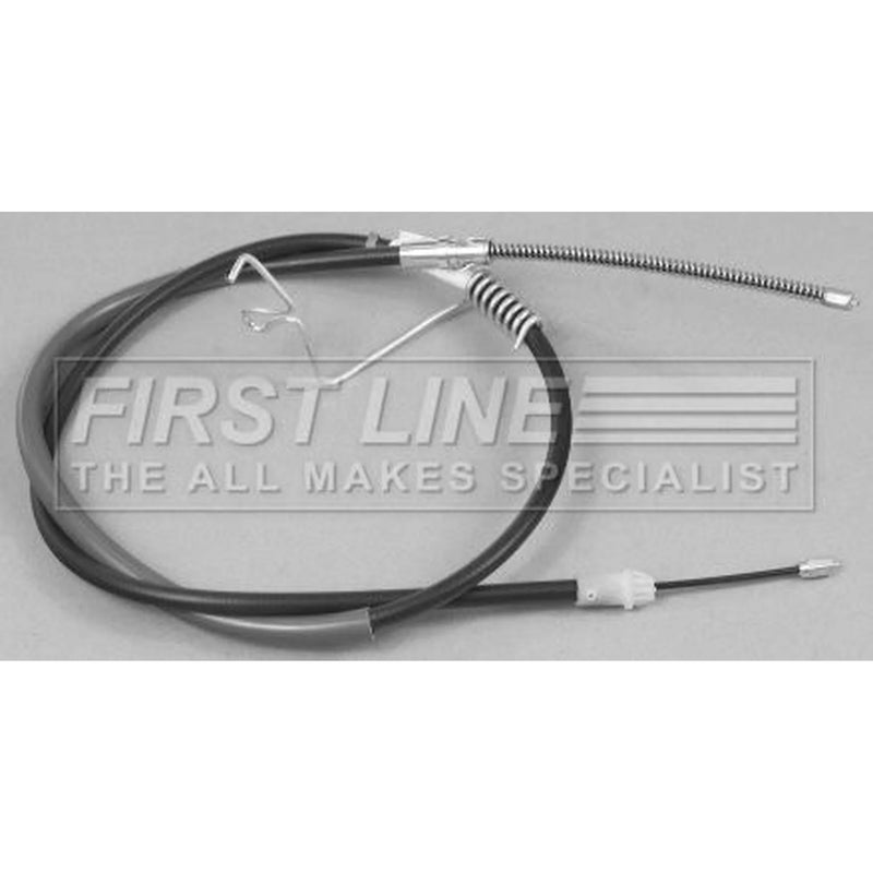 First Line Handbrake Cable Left Rear FKB2751