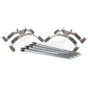 Borg & Beck Brake Pad Accessory Fitting Kit Front BBK1755