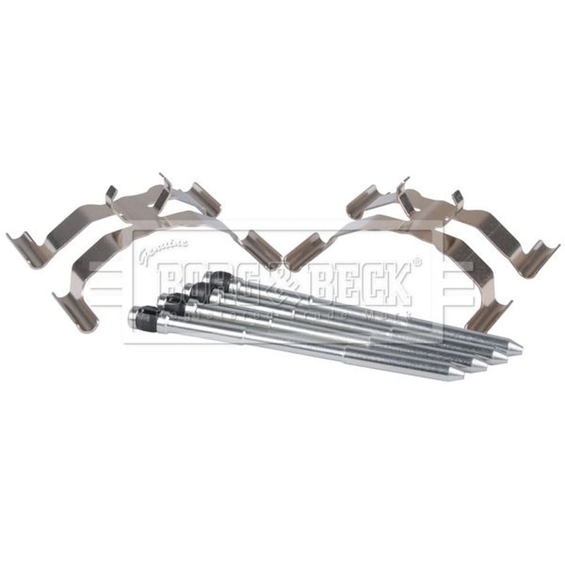 Borg & Beck Brake Pad Accessory Fitting Kit Front BBK1755
