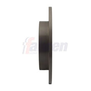 Fahren 2 x Solid Rear Brake Discs FBD6006