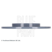 Blue Print 2 x Solid Rear Brake Discs ADBP430204