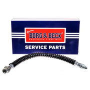 Borg & Beck Brake Hydraulic Hose Line Rear Left BBH9106