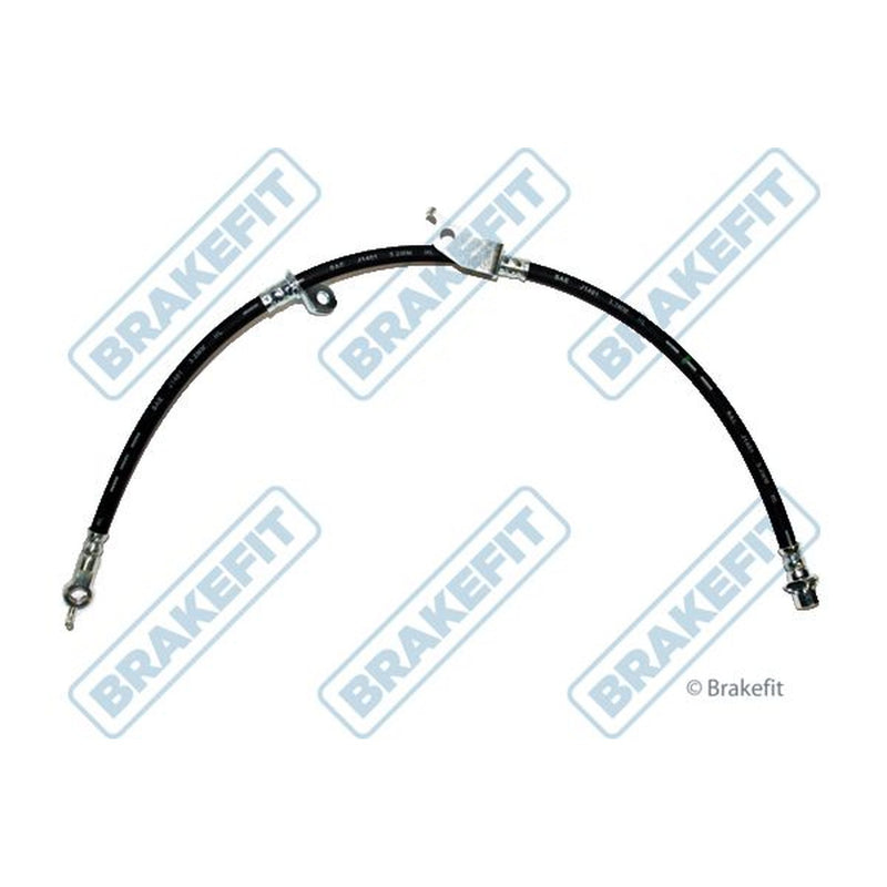 Apec Brake Hydraulic Hose Line Front Left BHO4255