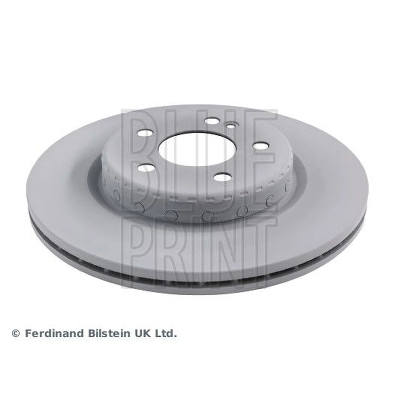 Blue Print 2 x Rear Brake Disc Brake Discs ADU174393