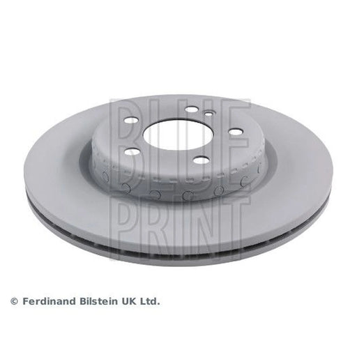 Blue Print 2 x Rear Brake Disc Brake Discs ADU174393