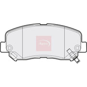 Apec Front Brake Pad Set PAD2076