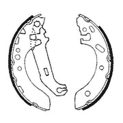 Textar Brake Shoe Set Axle Kit 91051500