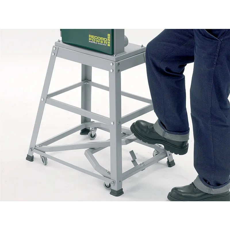 Record Power BS250/AW Stand & Wheel Kit For BS250 - BS250/AW