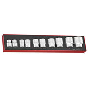 Teng Tools Socket Set 3/4" Drive 10 Pieces FOAMX4