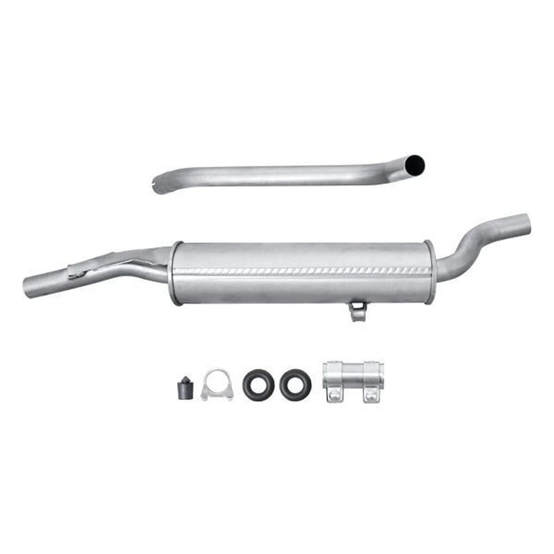 Hella End Silencer Rear 8LD 366 036-131
