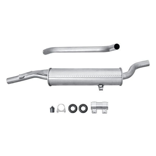 Hella End Silencer Rear 8LD 366 036-131