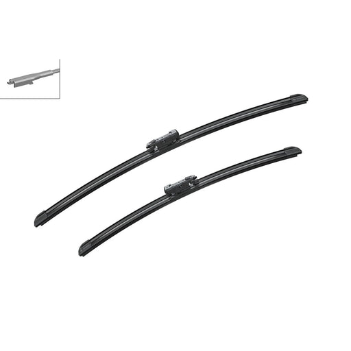 Bosch Aerotwin Wiper Blade Set 550mm + 450mm — A011S OE 61612219148