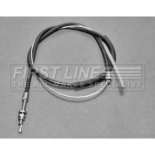 First Line Handbrake Cable Left Rear FKB1366