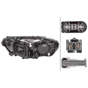 Hella Headlight Headlamp LED Right 1EX 015 086-321